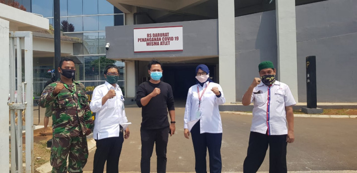73 Pegawai BPKP Berhasil Sembuh dari Covid-19