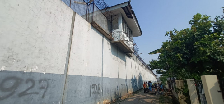 Ditjen PAS Selidiki Tahanan Lapas Tangerang Kabur Menjebol Gorong-gorong