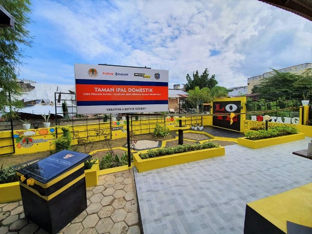 Pupuk Kaltim Bangun IPAL Tekan Pencemaran Limbah