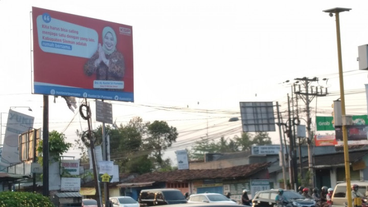Bakal Cabup Sleman Disinyalir Curi <i>Start</i> Kampanye