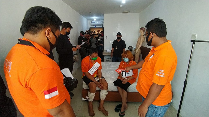 Korban Mutilasi Ditabur Kopi dan Disemprot Pewangi