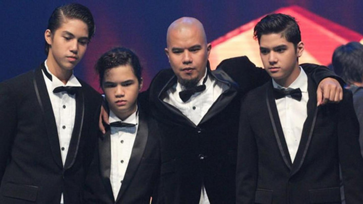 Kondisi Psikologis El Rumi Terganggu saat Maia dan Dhani Bercerai