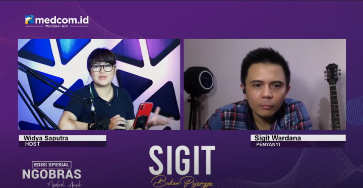 Sigit Wardana Belajar Perbaiki Diri Usai Alami Kelumpuhan di Wajah