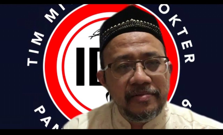 Ketua Mitigasi IDI Beri Testimoni Mengharukan Saat Tahlil Akbar PKB