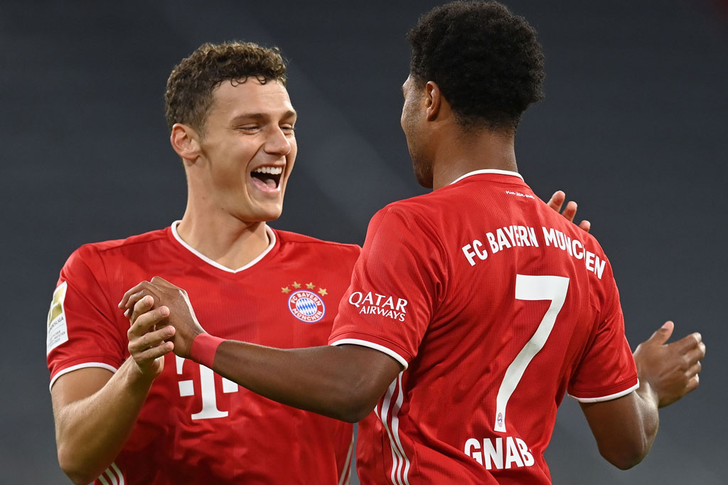 Muenchen Pesta Delapan Gol ke Gawang Schalke