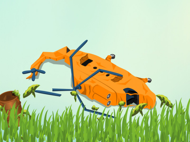 Kru Helikopter PT NUH Dievakuasi ke RSUD Nabire