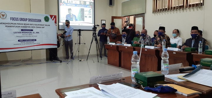 <i>Ratu Kalinyamat Sangat Mencintai Bangsanya</i>