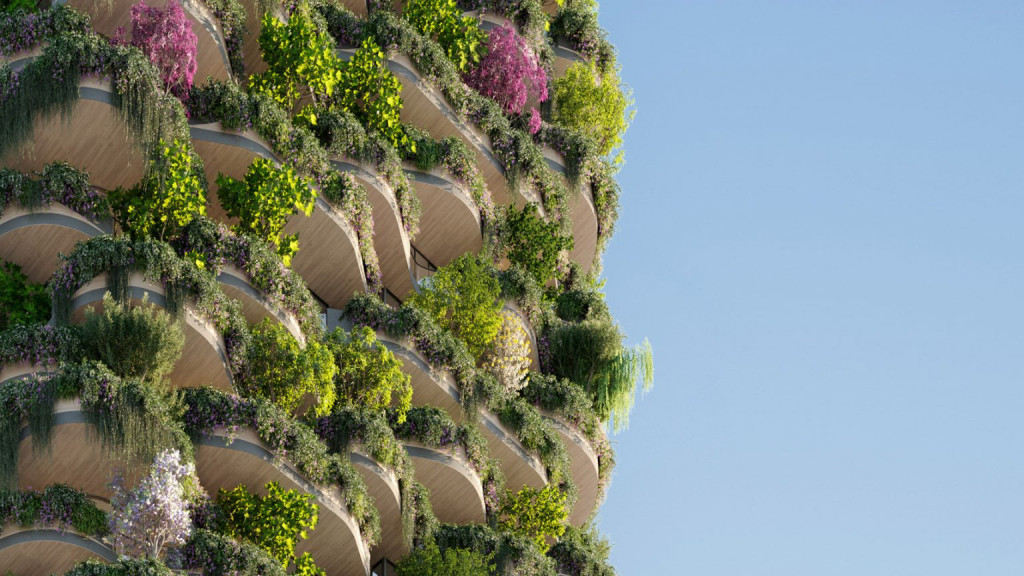Urban Forest merupakan apartemen 30 lantai di Brisbane, Australia. Renderings by Binyan Studios