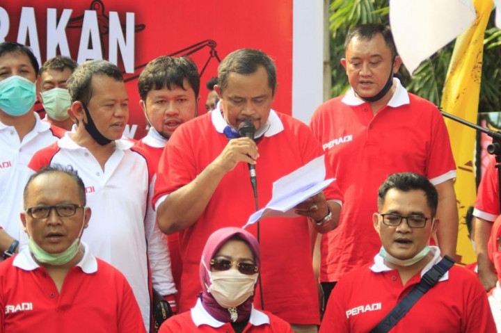 Peradi Pergerakan Desak Advokat Fokus Bantu Pencari Keadilan