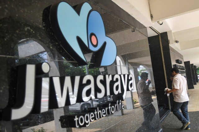 PT Asuransi Jiwasraya - - Foto: Antara/ Galih