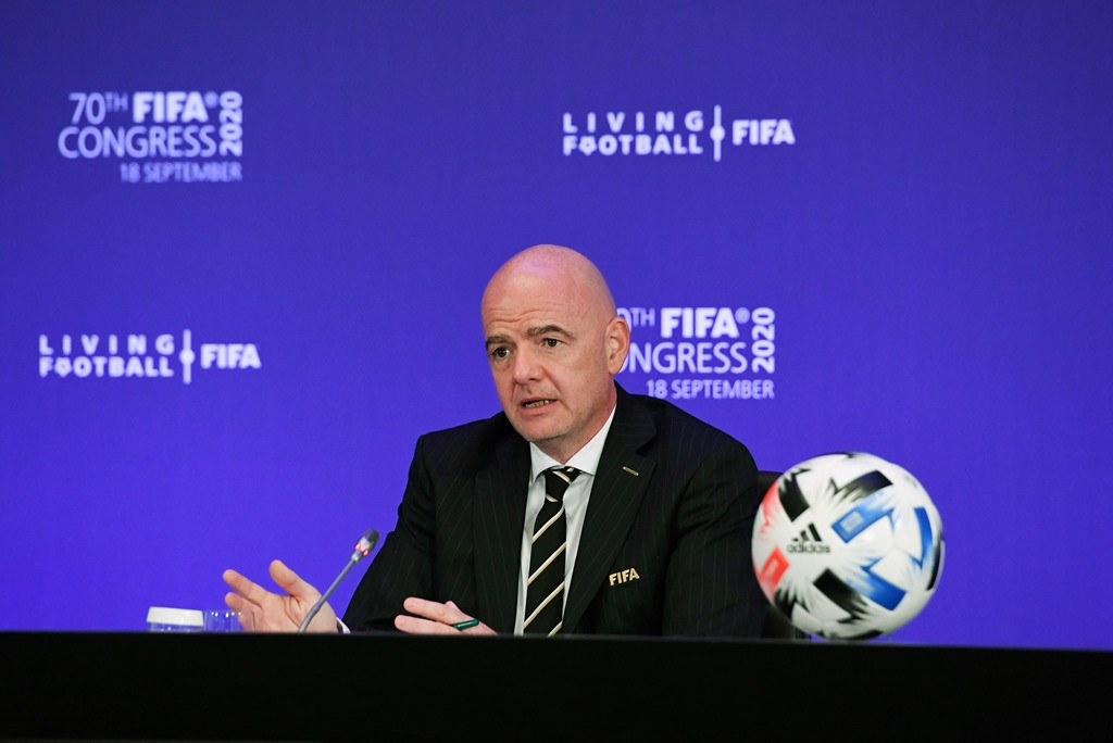 Kualifikasi Piala Dunia 2022 Banyak Ditunda, Presiden FIFA Prihatin