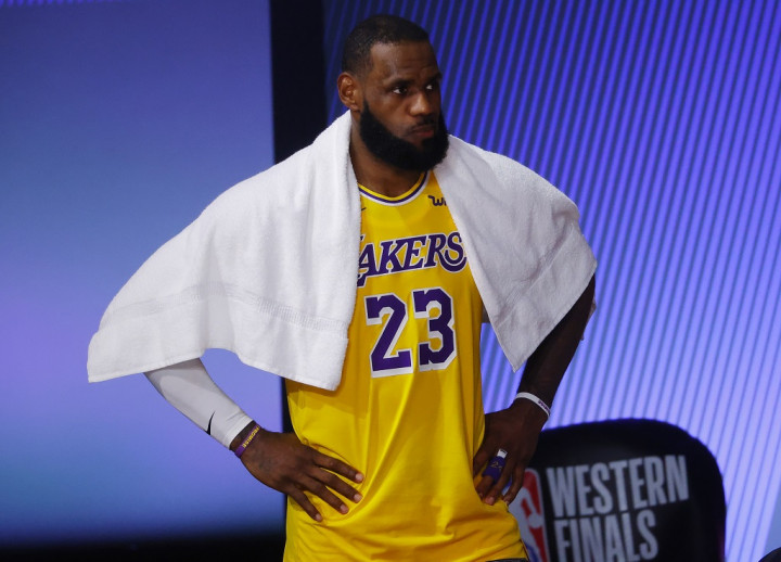 LeBron James Kesal karena Selalu Gagal Jadi Pemain Terbaik NBA