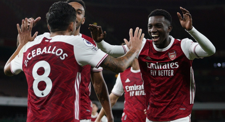 Nketiah Jadi Supersub saat Arsenal Tundukkan West Ham