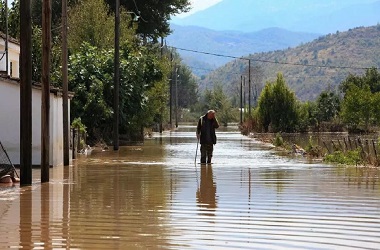 Siklon Ianos Tewaskan Dua Orang di Yunani