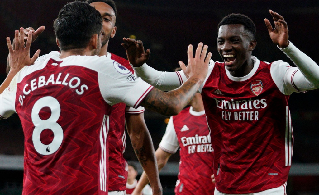 Arsenal Tekuk West Ham 2-1