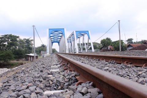 Program Padat Karya Kemenhub Berdayakan Warga Bogor-Sukabumi