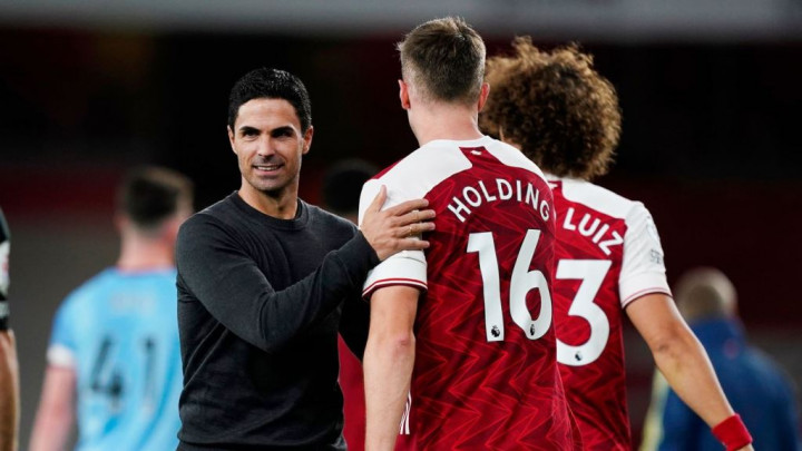 Taklukkan West Ham, Arteta Puji Mental Arsenal
