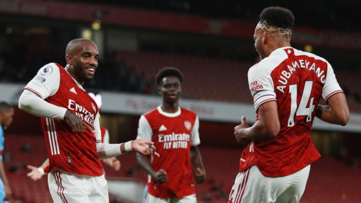 Arteta Belum Bicarakan Perpanjangan Kontrak dengan Lacazette