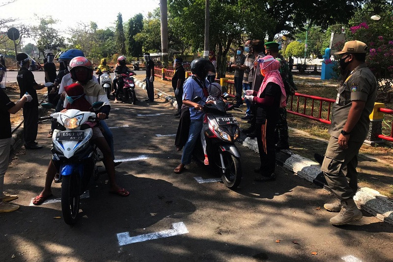 Pemkab Jepara Simulasi  Pembukaan Objek Wisata Medcom id