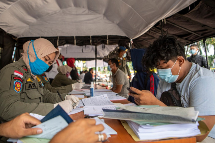 Denda Pelanggar PSBB Jilid II Selama Lima Hari Mencapai Rp238 Juta