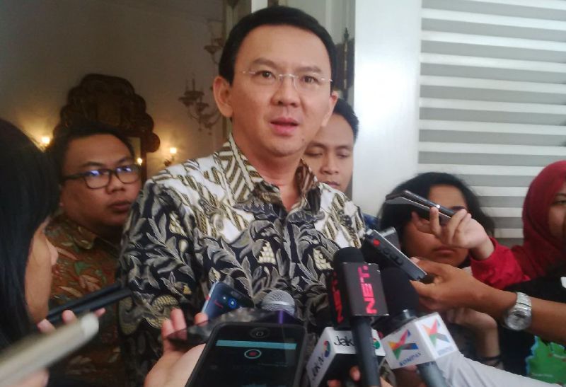 Komisaris Utama Pertamina Basuki Tjahaja Purnama (Ahok). Foto: Medcom.id/Lukman