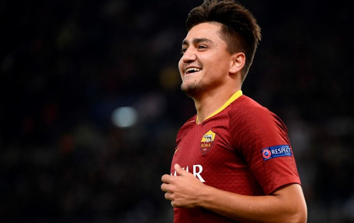 Leicester Pinjam Under dari Roma