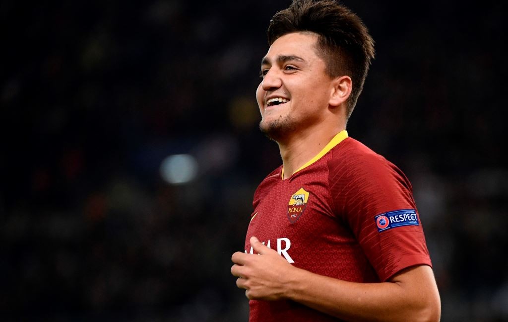 Cengiz Under (AFP/Filippo Monteforte)