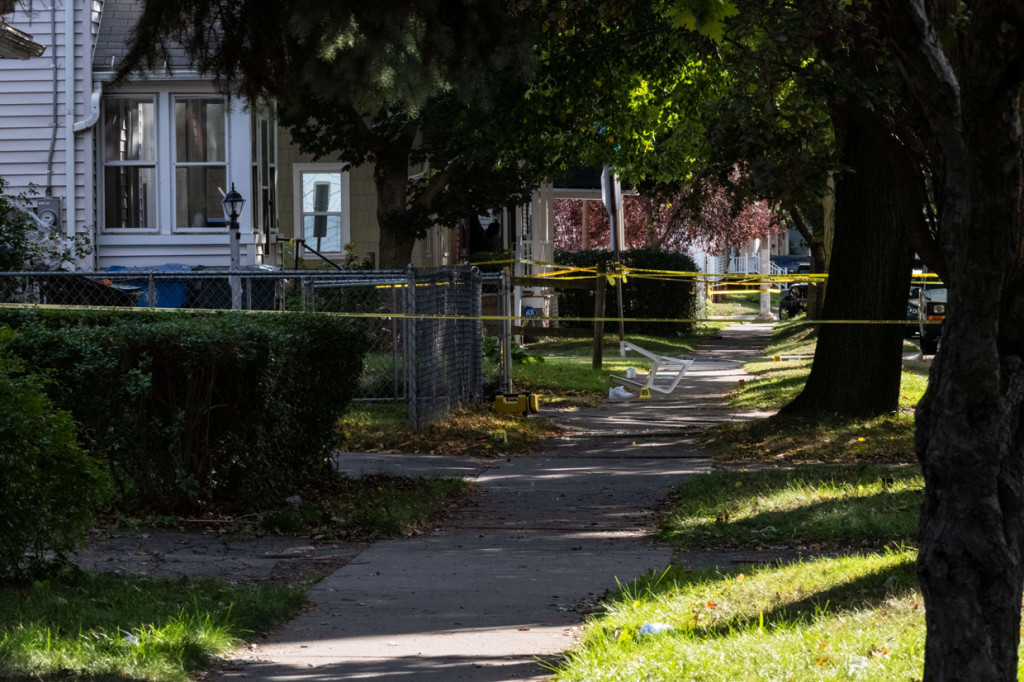 Suasana Mencekam Usai Penembakan Massal di New York
