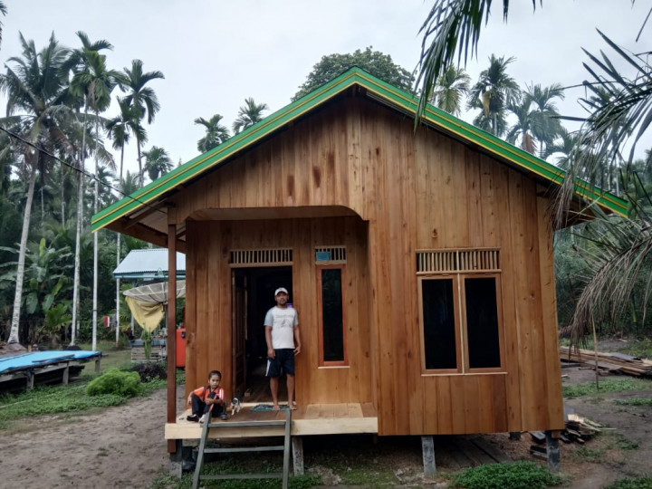 Perbaikan 630 Rumah di Jambi Habiskan Rp11,02 Miliar