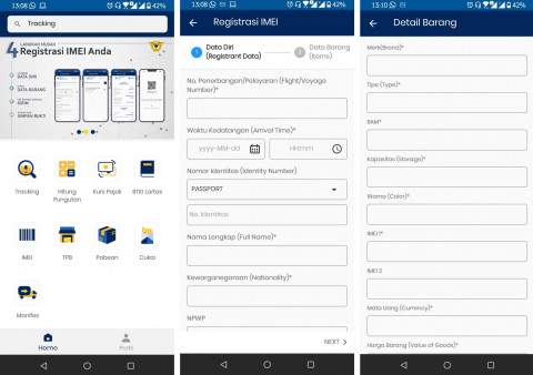 Ponsel Beli Dari Luar Negeri Masih Bisa Registrasi Imei Begini Caranya