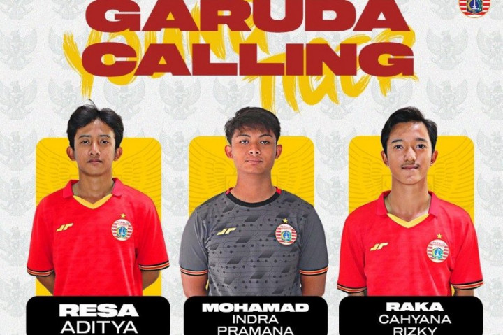 Timnas U-16 Panggil Tiga Pemain Persija untuk TC