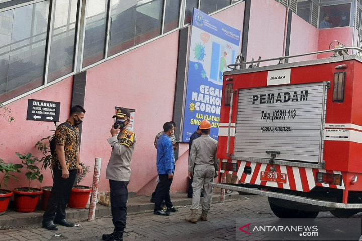 Penyebab Kebakaran Pasar Wage Banyumas Diselidiki