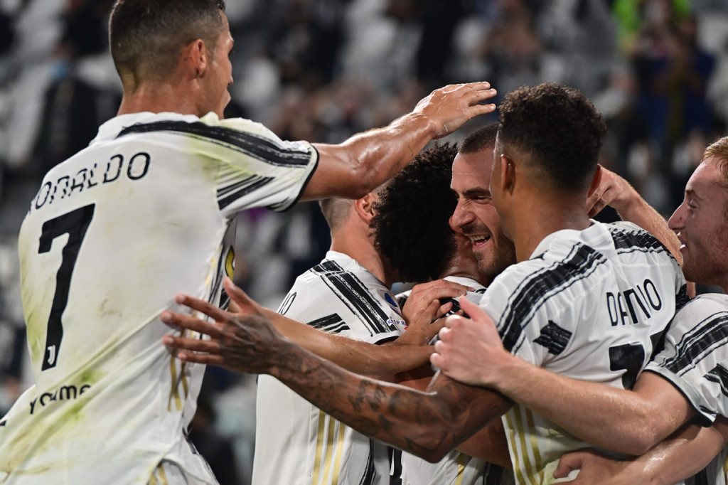 Juventus Bungkam Sampdoria 3-0