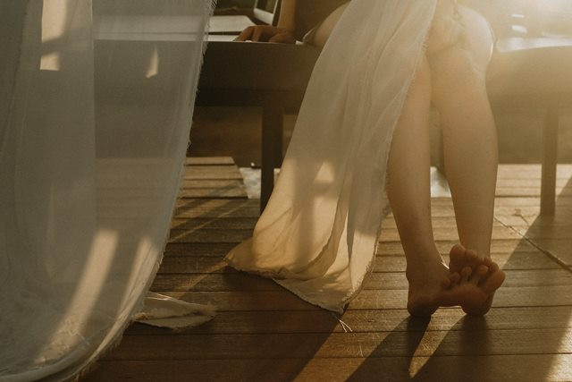Ada beberapa penyebab stretch mark. Penyebab lain dari genetik adalah kontribusi dari gaya hidup Anda. (Foto: Pexels.com)
