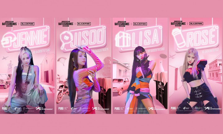 Mabar PUBG Mobile Bersama Blackpink, Add ID Mereka!