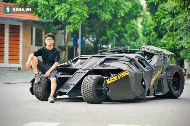 Tak Perlu Bruce Wayne, Mahasiswa Juga Bisa Bikin Batmobile