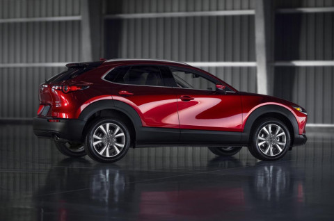 Mazda CX-30 Terima Mesin Turbo, Tenaga Tembus 227 DK