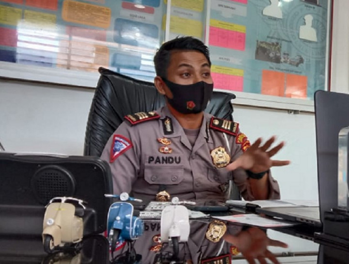 Wakil Bupati Yalimo Akui Tenggak Miras Sebelum Tabrak Polwan