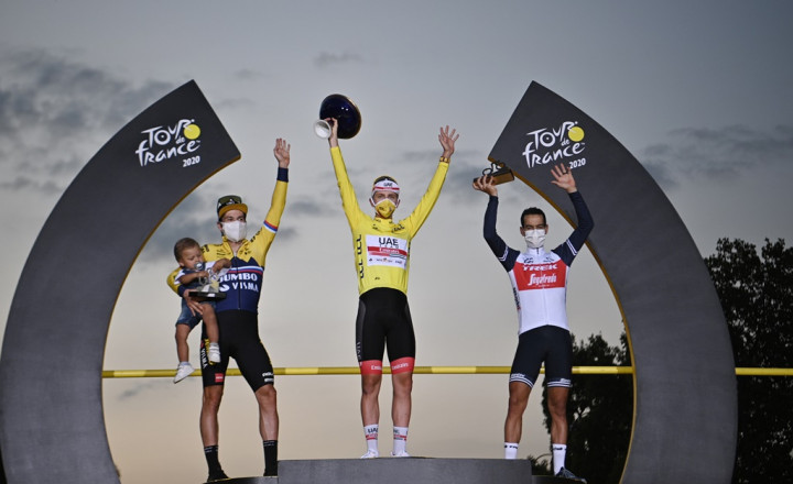 Atlet Sepeda 22 Tahun Tadej Pogacar Menjuarai Tour de France 2020