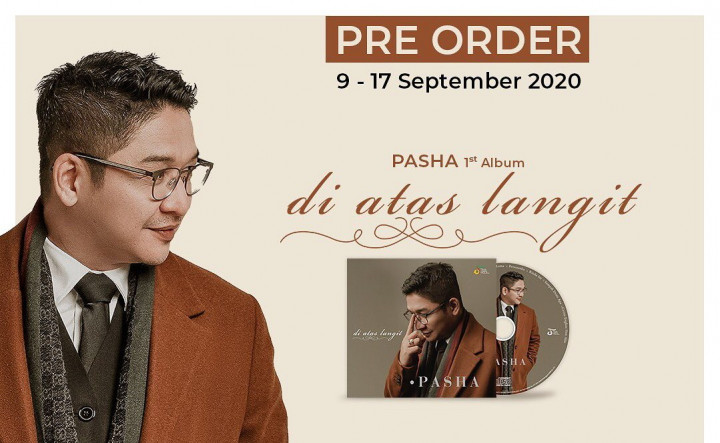 Rilis Album Solo, Pasha Sengaja Tak Ajak Personel Ungu