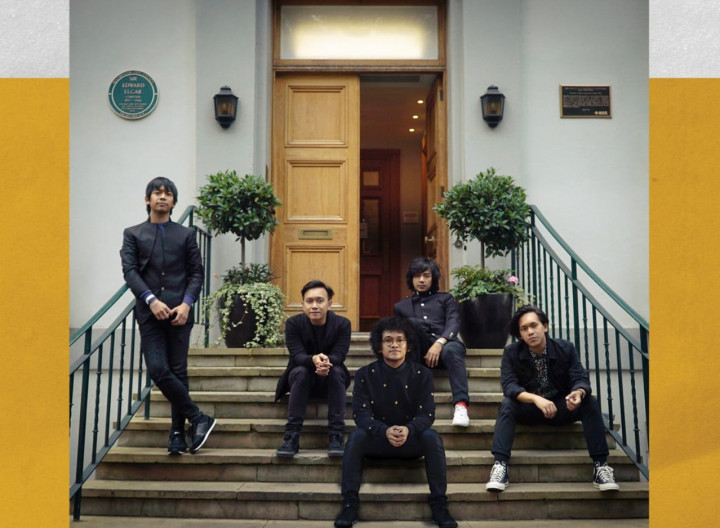 D'Masiv Wujudkan Mimpi Rekaman Album di Abbey Road Studio