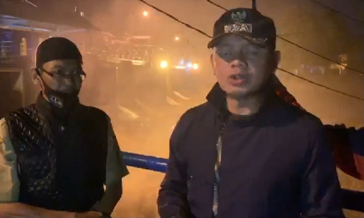 Bima Arya Peringatkan Gubernur Anies Soal Bendung Katulampa