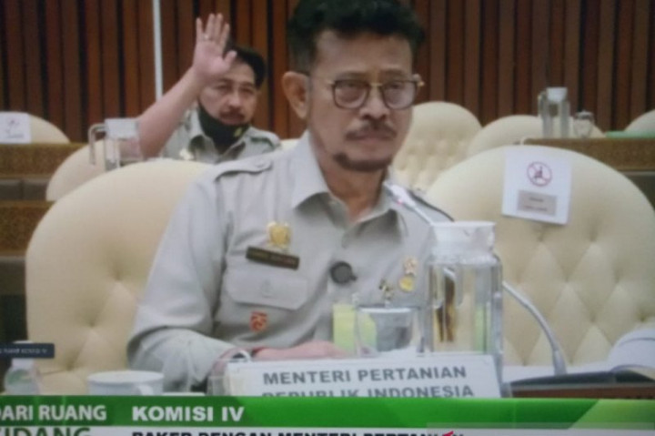 Kementan Diminta Percepat Rencana Kerja 2021