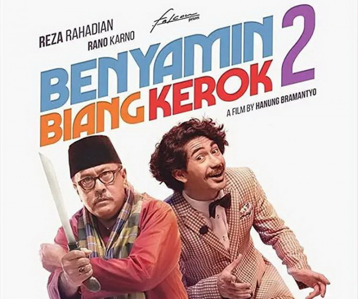 Film Benyamin Biang Kerok 2 Tambahkan Unsur Petualangan