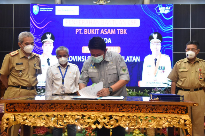 Herman Deru Bangun 10 GOR untuk Warga Sumsel