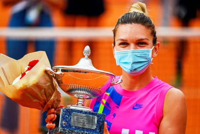 Simona Halep Juara Italian Open 2020