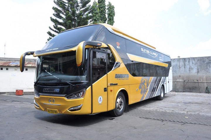 Bus Baru PO Handoyo, Cocok untuk Perjalanan di Pandemik Covid-19
