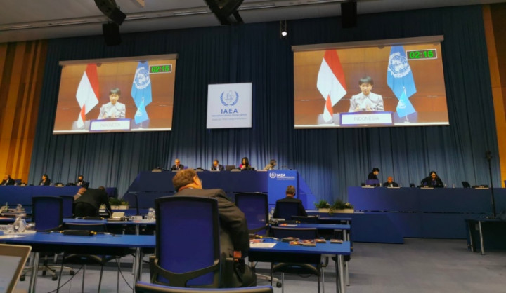 Indonesia Dorong IAEA Kembangkan Mekanisme Penanggulangan Pandemi