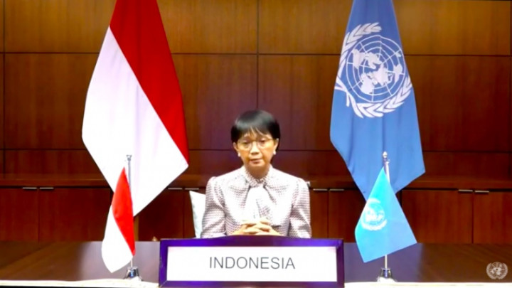 Menlu Retno Dorong PBB Fasilitasi Pemerataan Akses Vaksin
