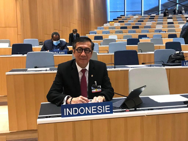 Indonesia Siap Menjadi Tuan Rumah Konferensi Perjanjian Hukum Desain